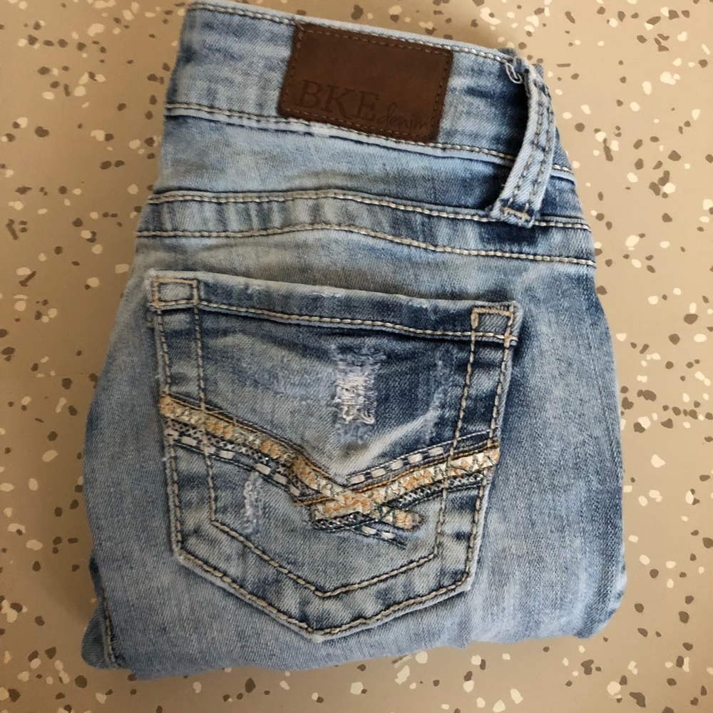 BKE skinny jeans
